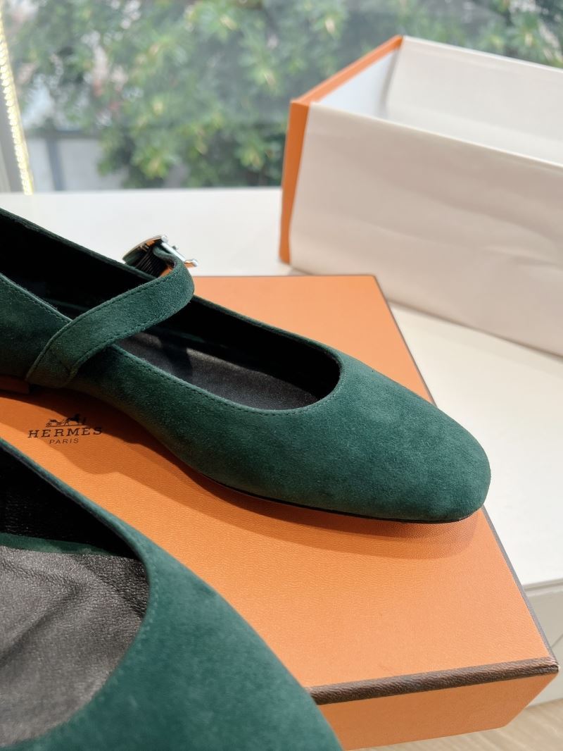 Hermes Low Shoes